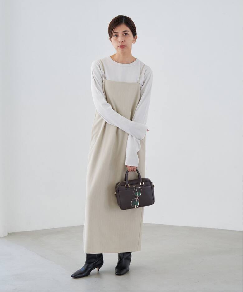 Narrow キャミソールワンピース（ワンピース）｜IENA（イエナ）の通販  