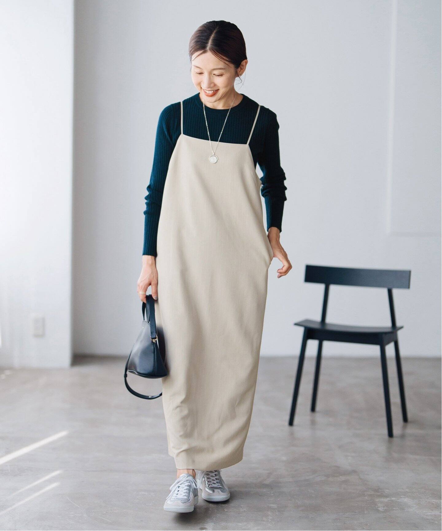 Narrow キャミソールワンピース（ワンピース）｜IENA（イエナ