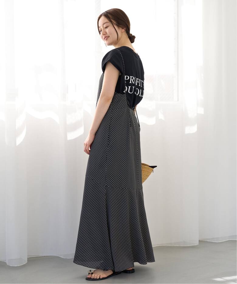 デザインキャミワンピース（ワンピース）｜IENA（イエナ）の通販  