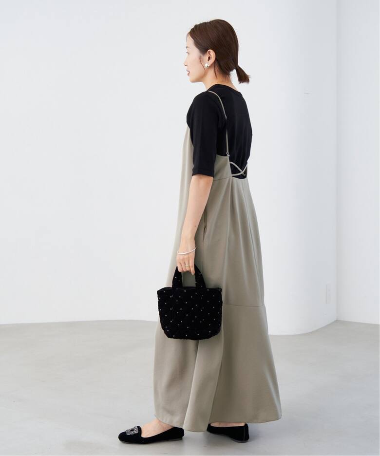 デザインキャミワンピース（ワンピース）｜IENA（イエナ）の通販  