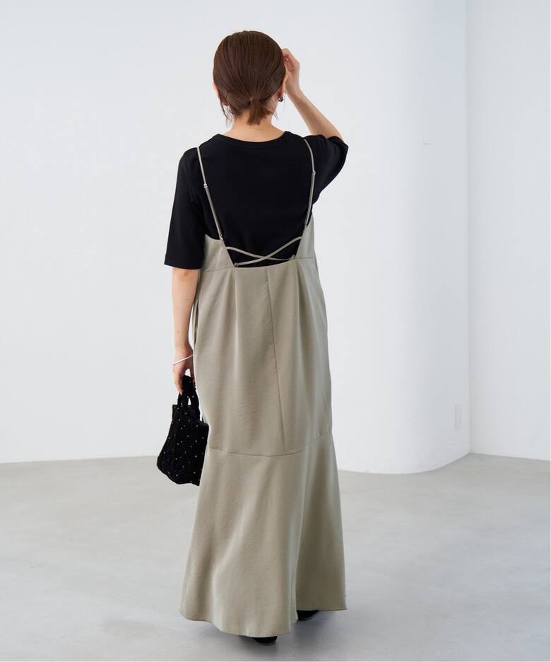 デザインキャミワンピース（ワンピース）｜IENA（イエナ）の通販  