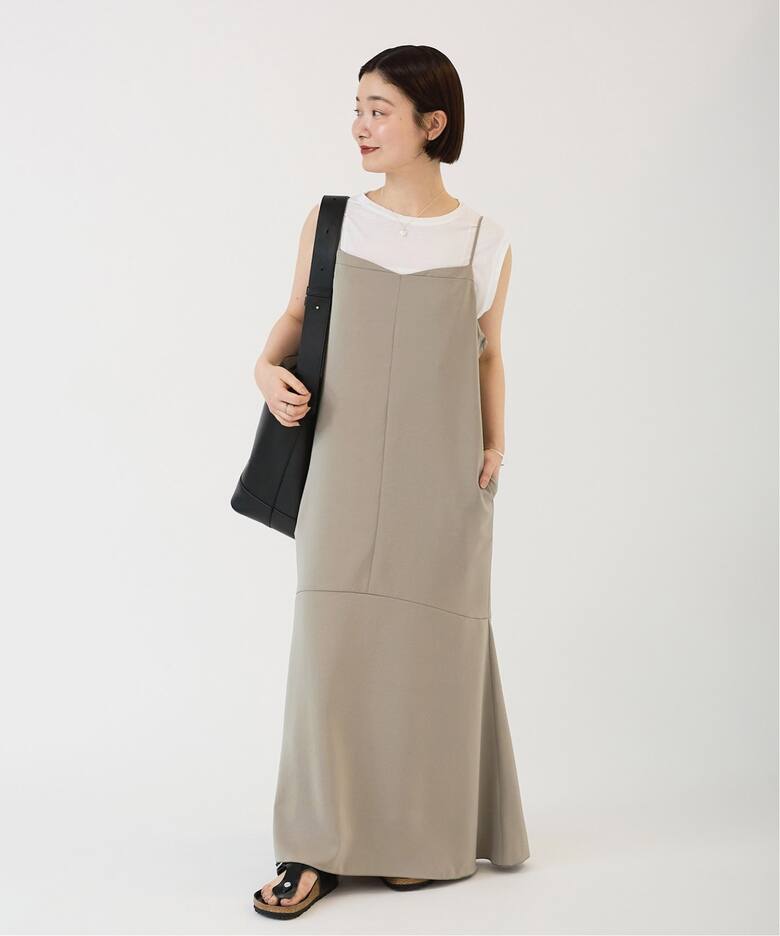 デザインキャミワンピース（ワンピース）｜IENA（イエナ）の通販  