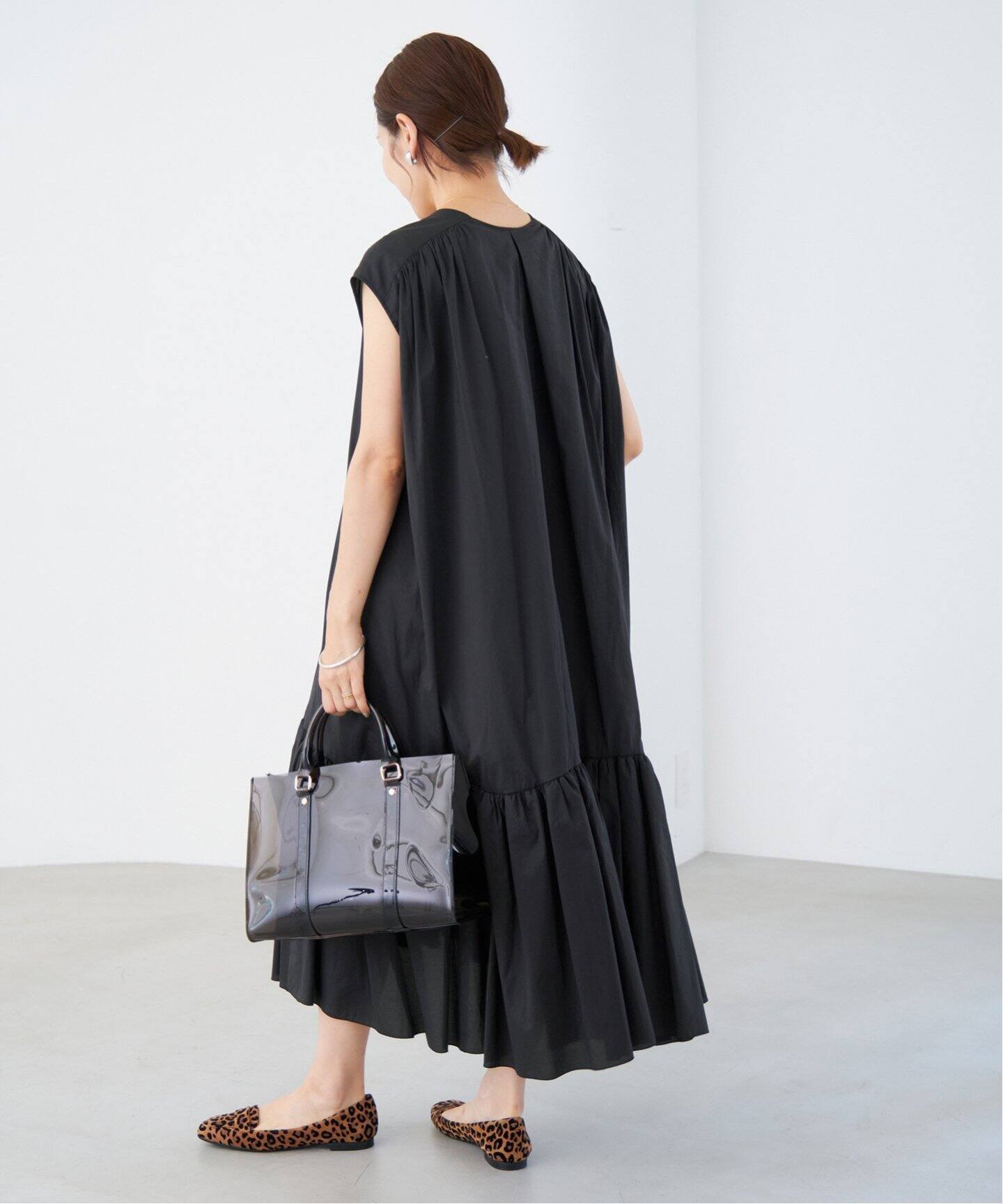 フォルムワンピース（ワンピース）｜IENA（イエナ）の通販  