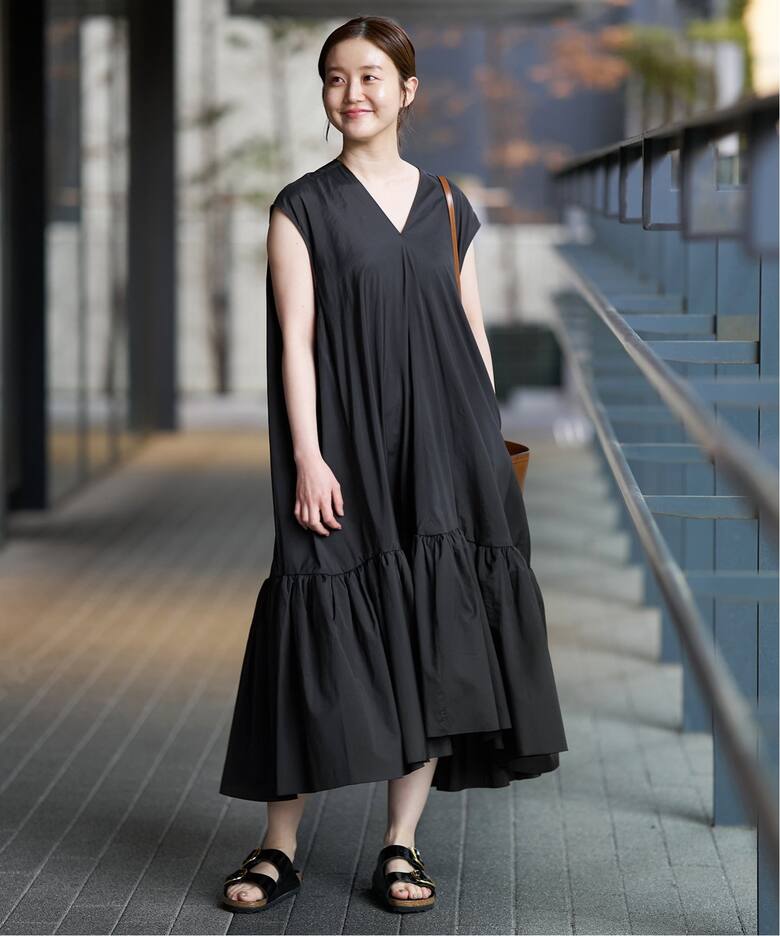 フォルムワンピース（ワンピース）｜IENA（イエナ）の通販｜BAYCREW 