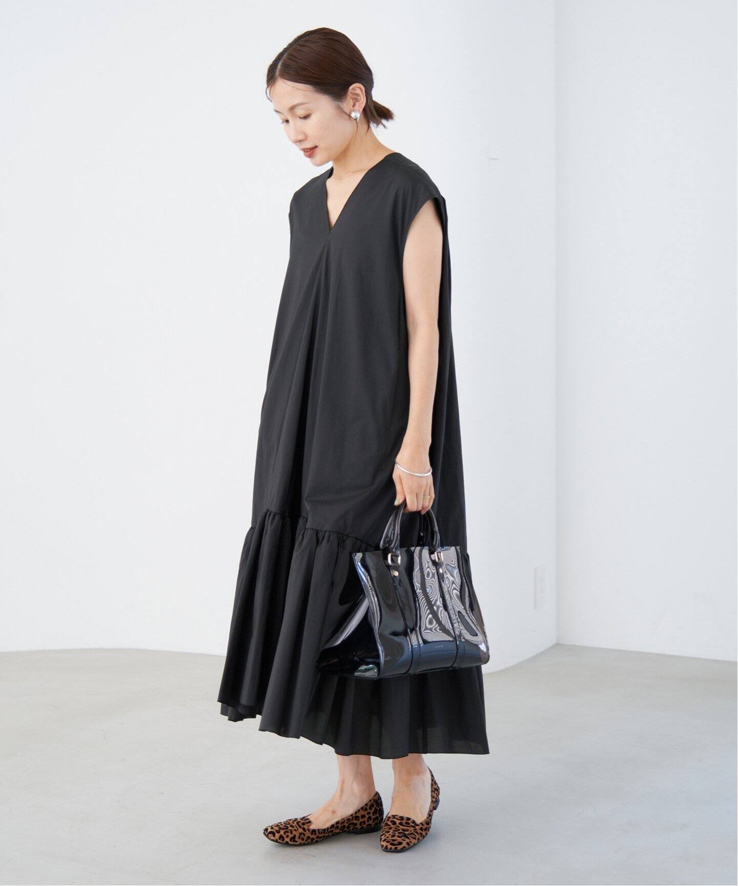 フォルムワンピース（ワンピース）｜IENA（イエナ）の通販  