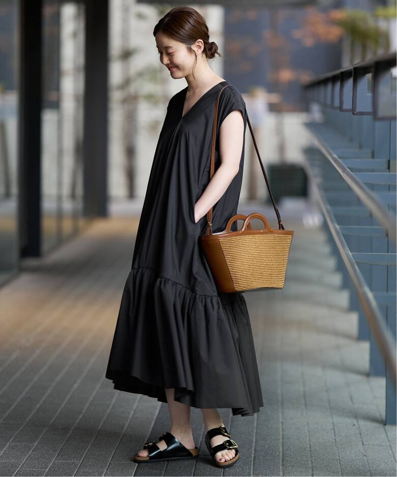 フォルムワンピース（ワンピース）｜IENA（イエナ）の通販  