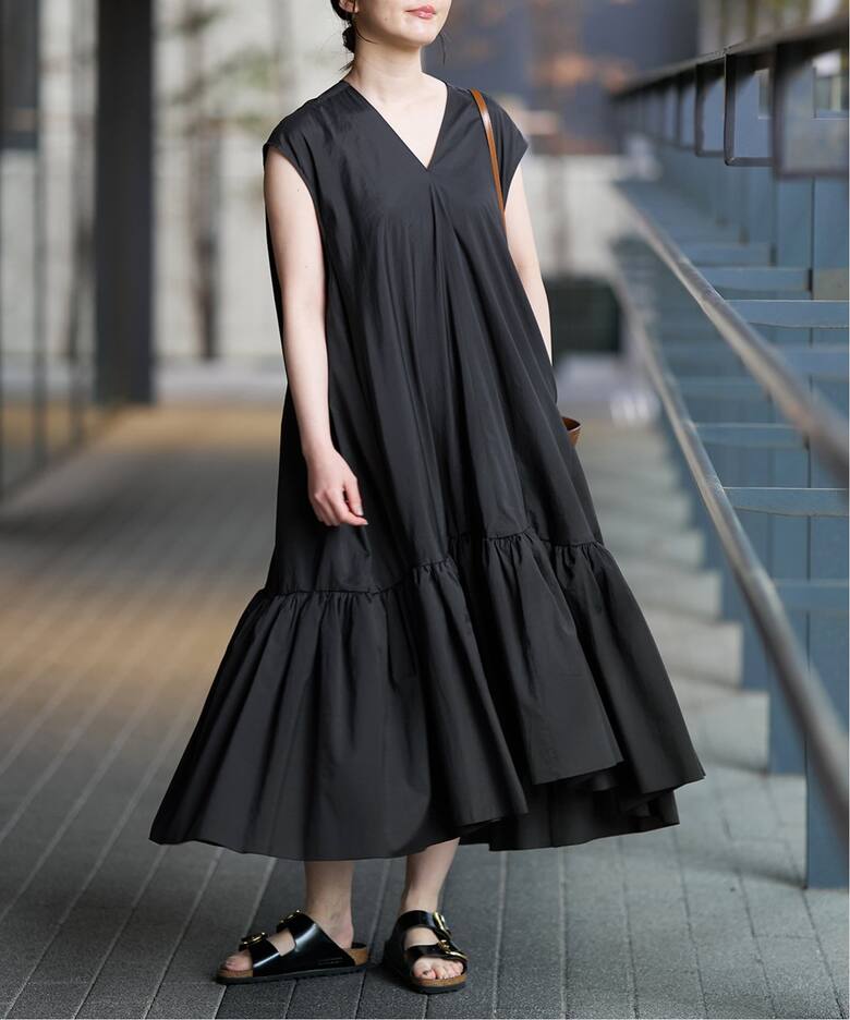 フォルムワンピース（ワンピース）｜IENA（イエナ）の通販  