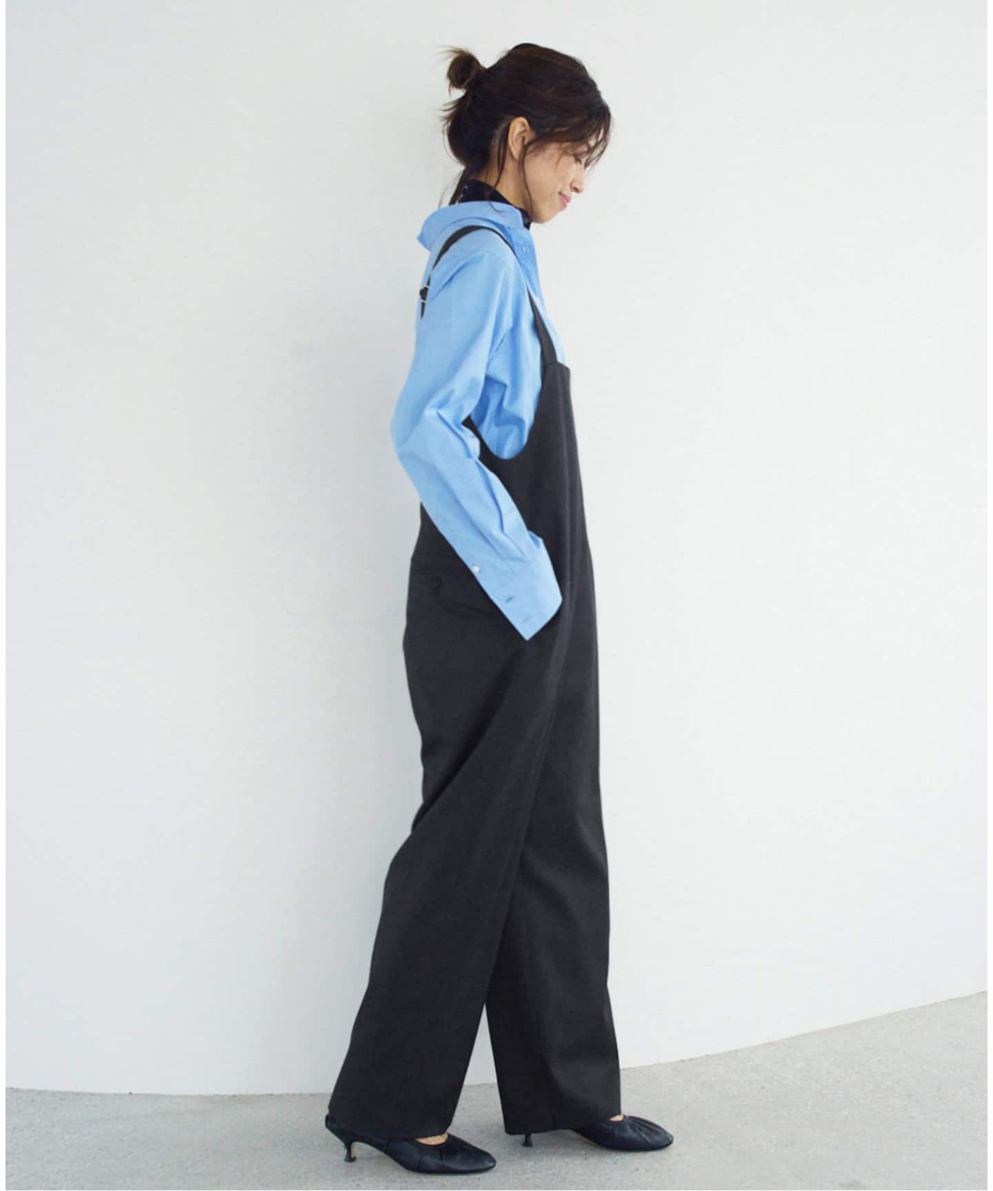 Sn.ウール サロペット（サロペット／オーバーオール）｜IENA（イエナ