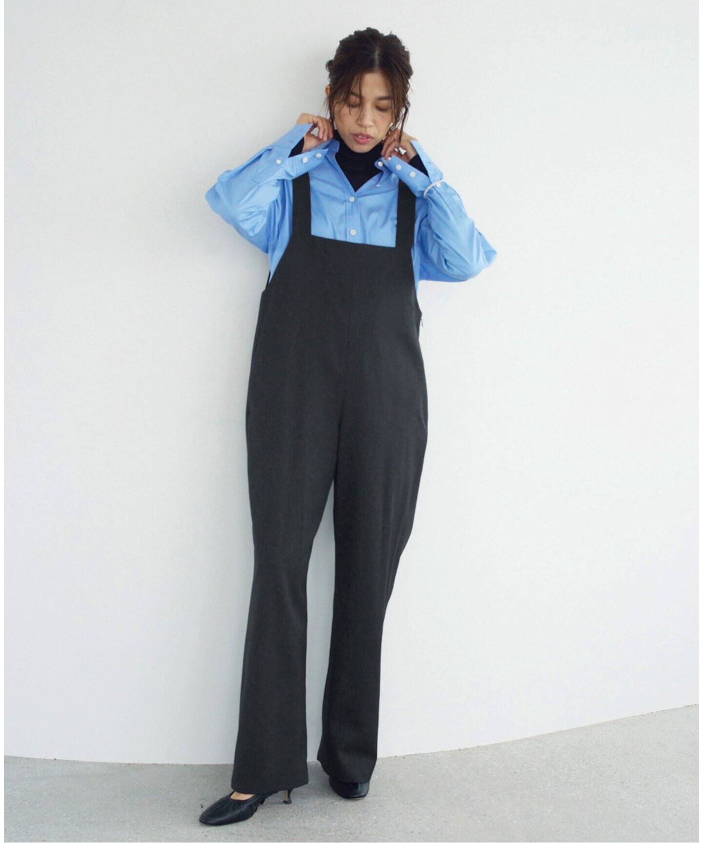 Sn.ウール サロペット（サロペット／オーバーオール）｜IENA（イエナ  