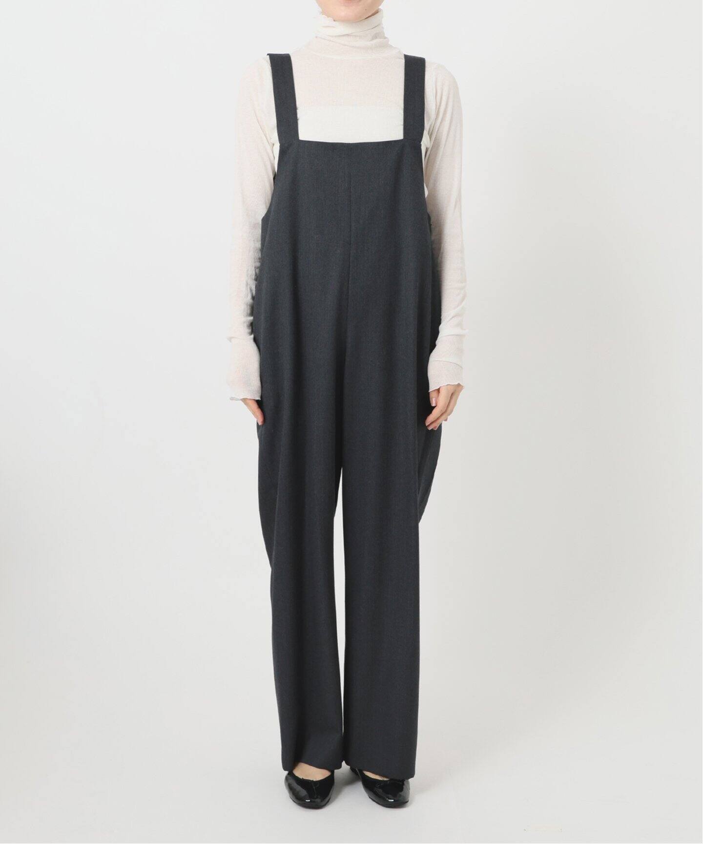 Sn.ウール サロペット（サロペット／オーバーオール）｜IENA（イエナ  
