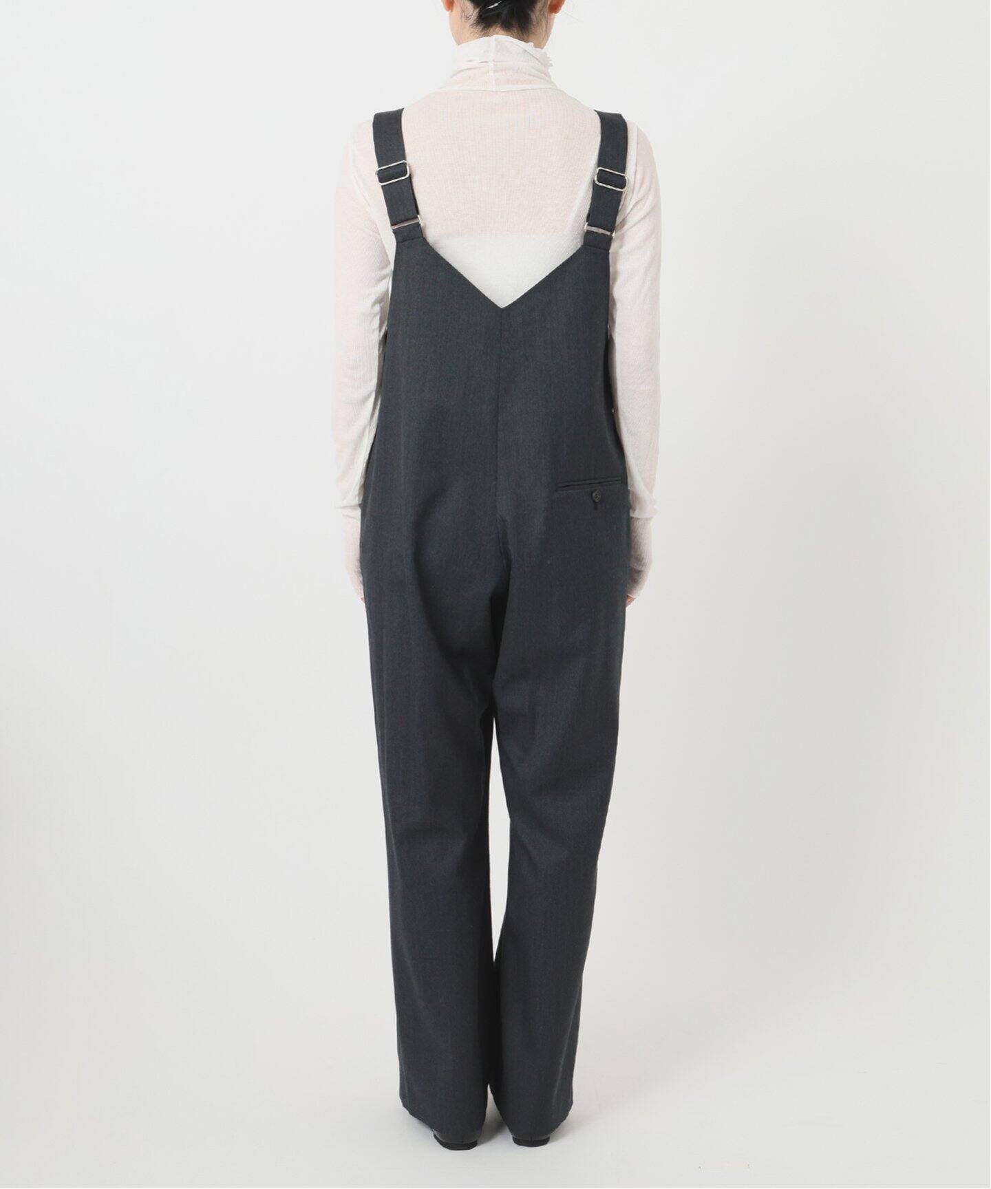 Sn.ウール サロペット（サロペット／オーバーオール）｜IENA（イエナ  