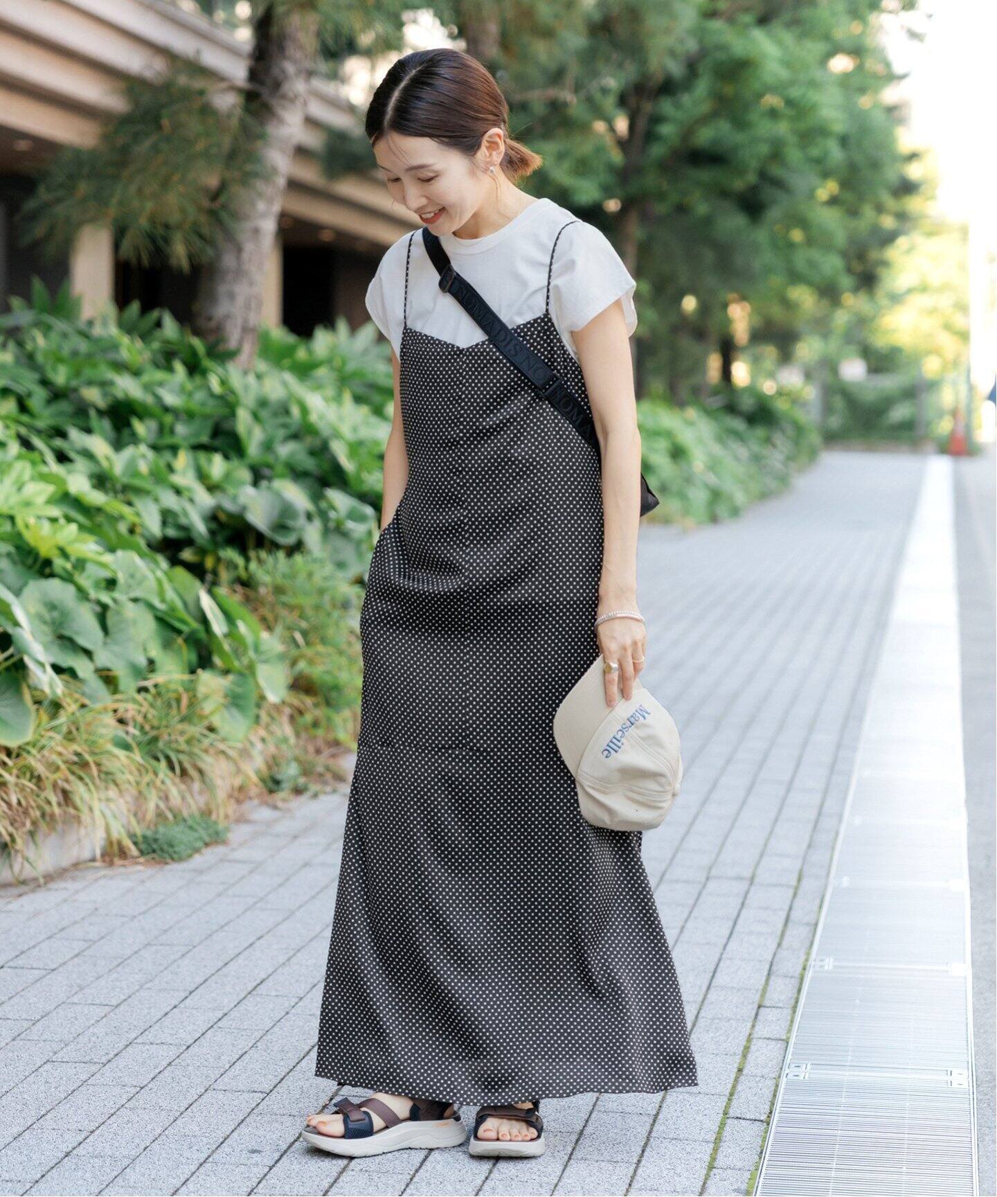 追加》デザインキャミワンピース（ワンピース）｜IENA（イエナ）の通販  