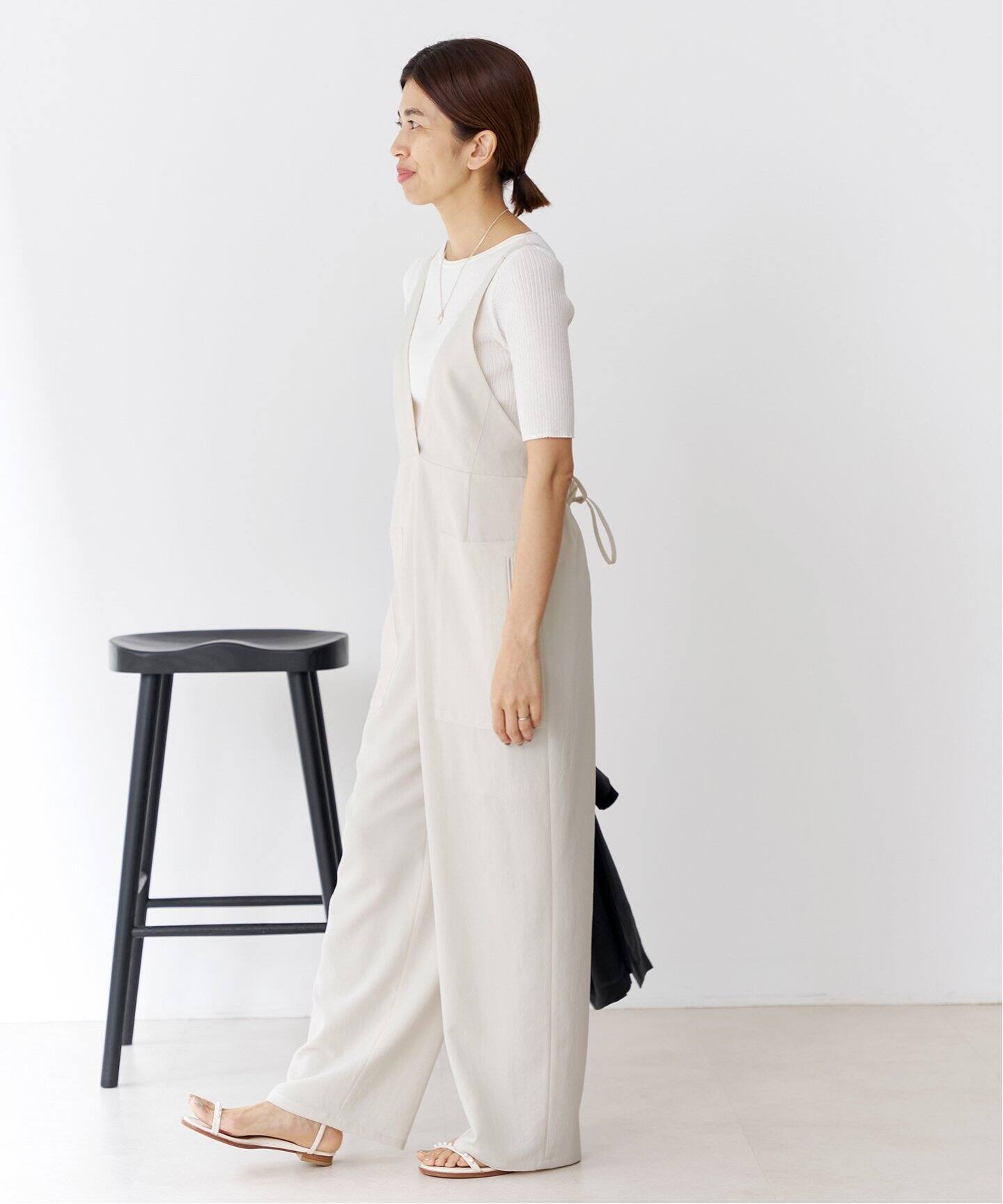 TWILL 2way サロペット（サロペット／オーバーオール）｜IENA（イエナ 