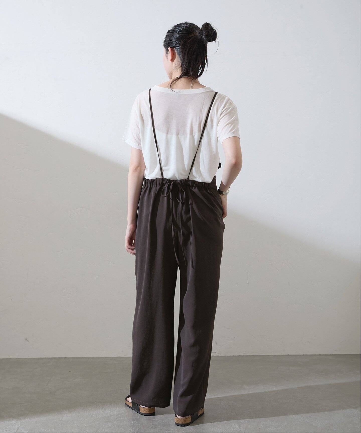 TWILL 2way サロペット（サロペット／オーバーオール）｜IENA（イエナ 