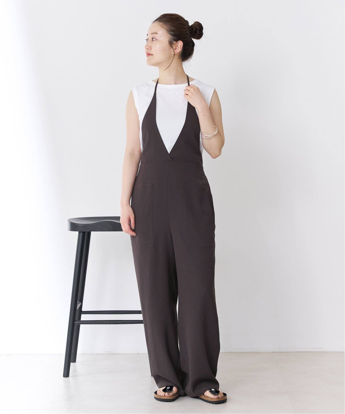 TWILL 2way サロペット（サロペット／オーバーオール）｜IENA（イエナ 