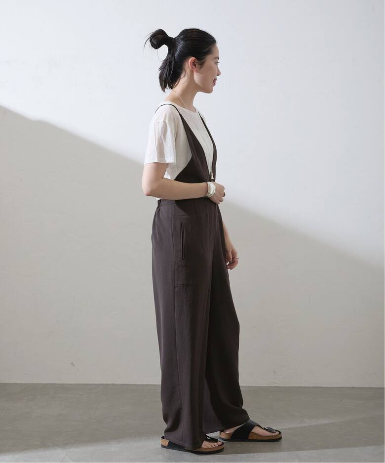 TWILL 2way サロペット（サロペット／オーバーオール）｜IENA（イエナ 