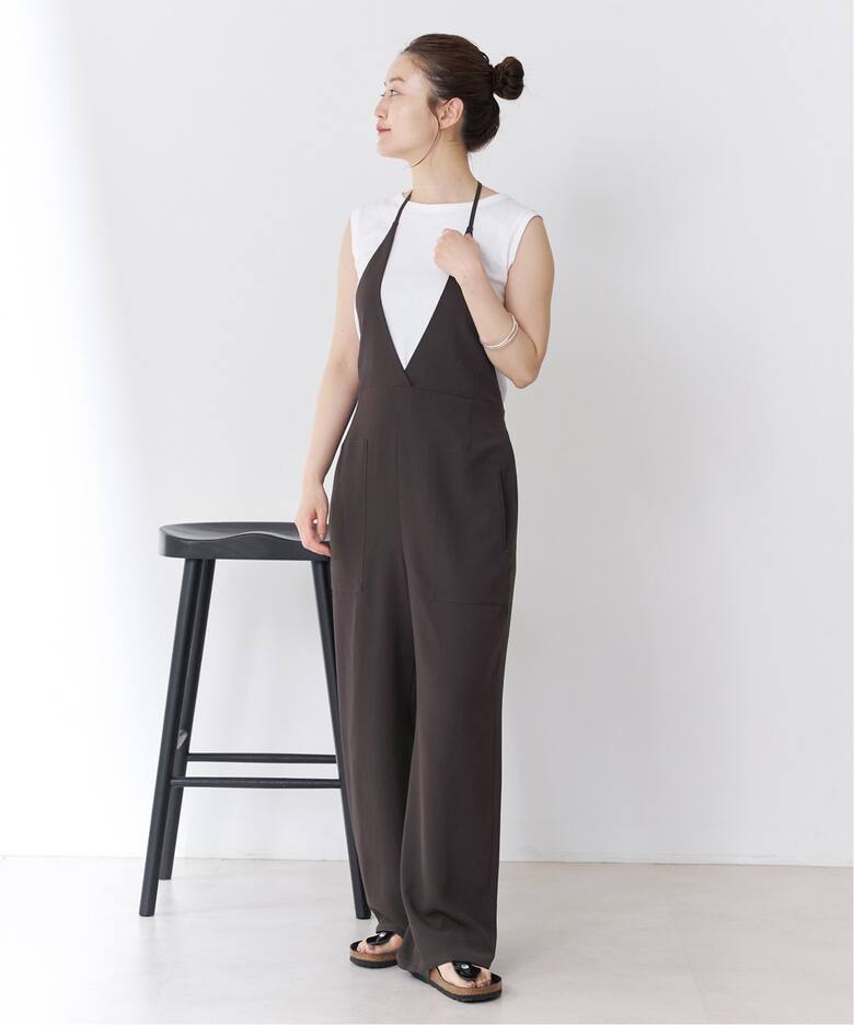 TWILL 2way サロペット（サロペット／オーバーオール）｜IENA（イエナ 
