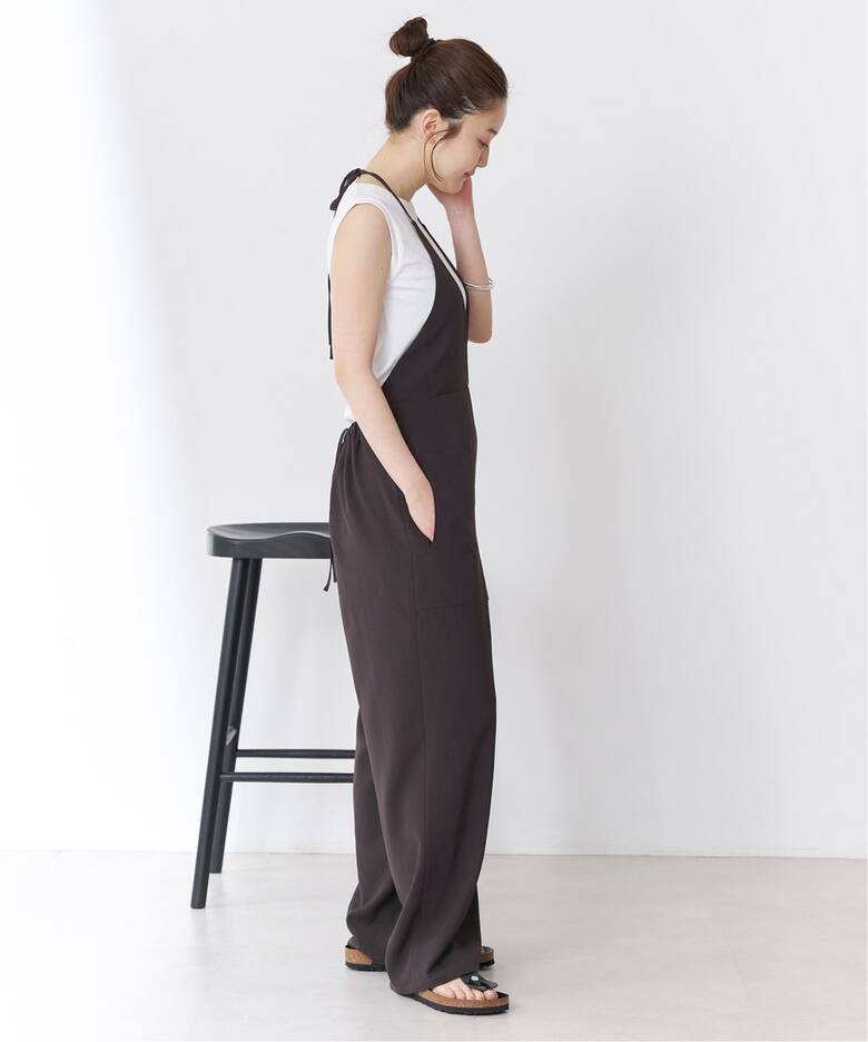 TWILL 2way サロペット（サロペット／オーバーオール）｜IENA（イエナ 