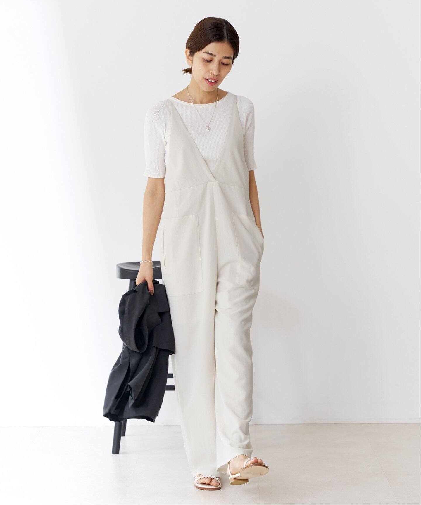 TWILL 2way サロペット（サロペット／オーバーオール）｜IENA（イエナ 