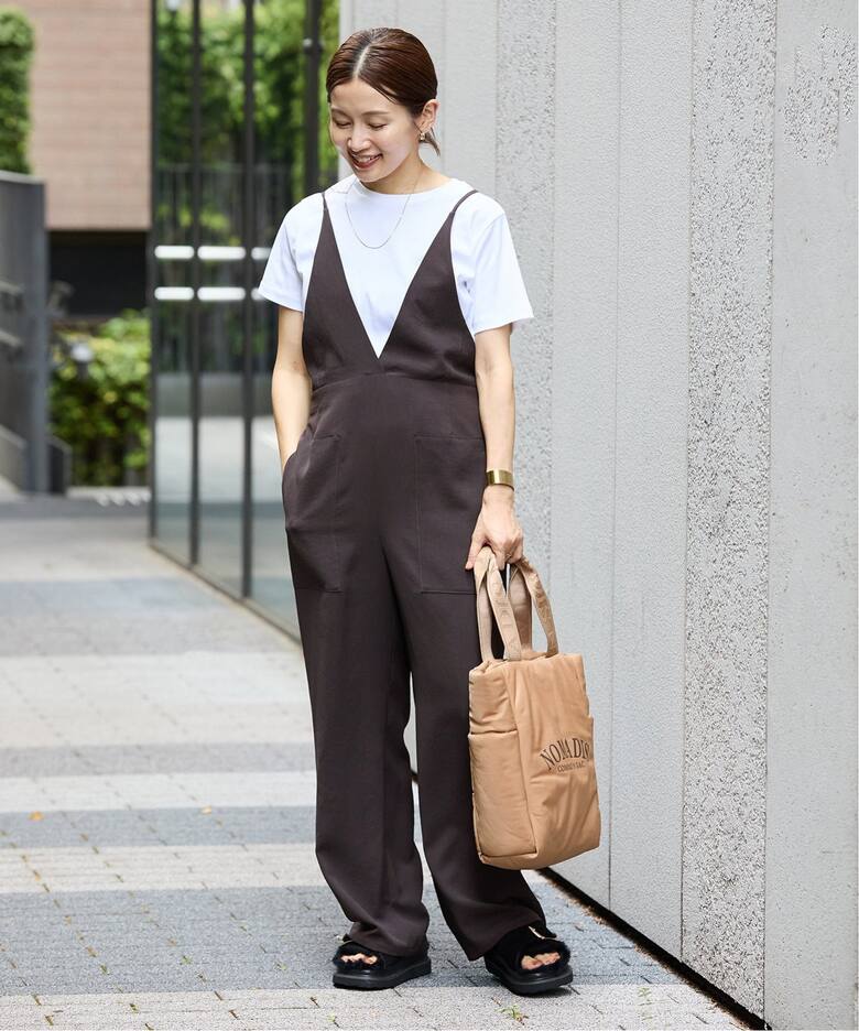 追加》TWILL 2way サロペット（サロペット／オーバーオール）｜IENA 
