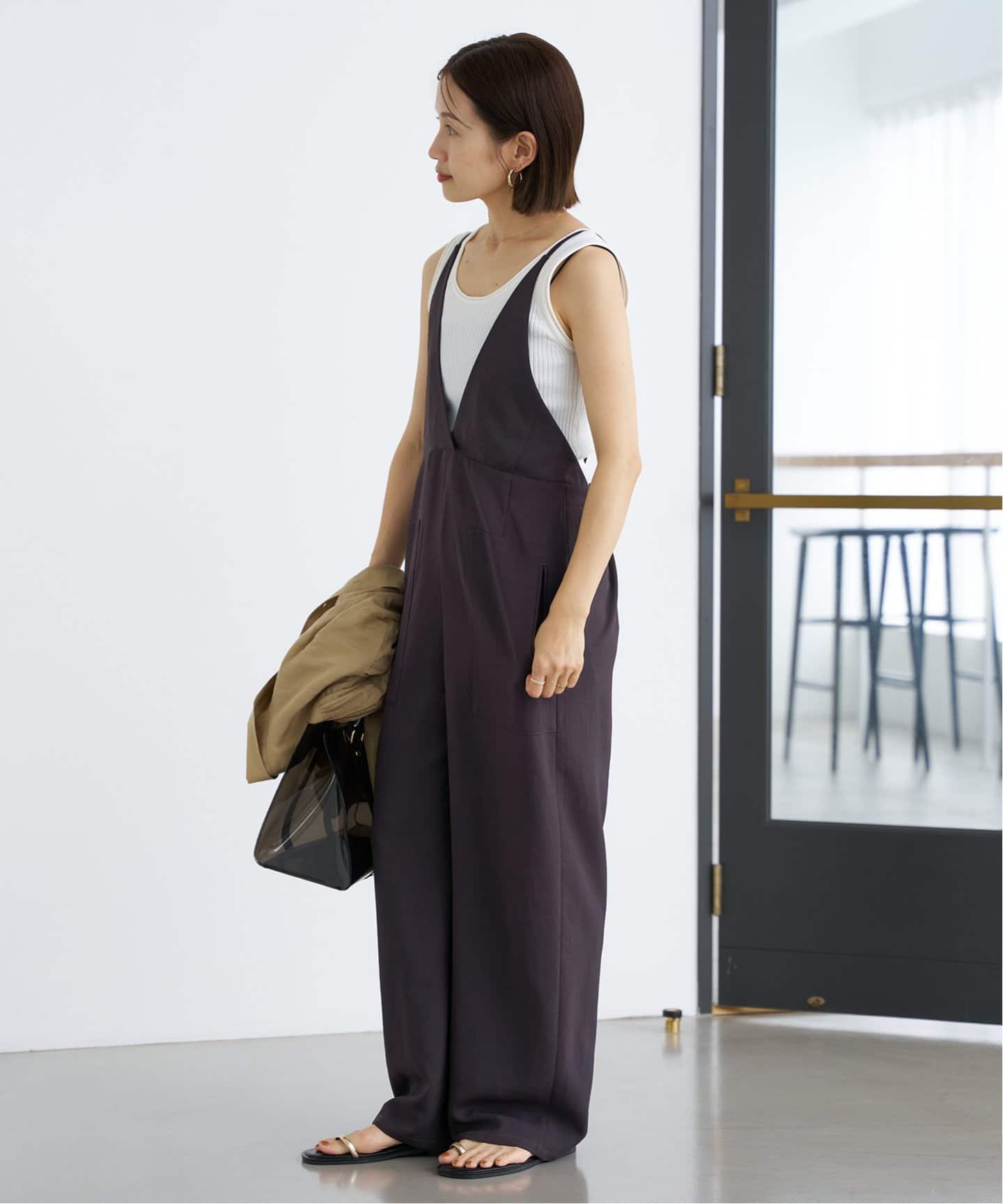 追加》TWILL 2way サロペット（サロペット／オーバーオール