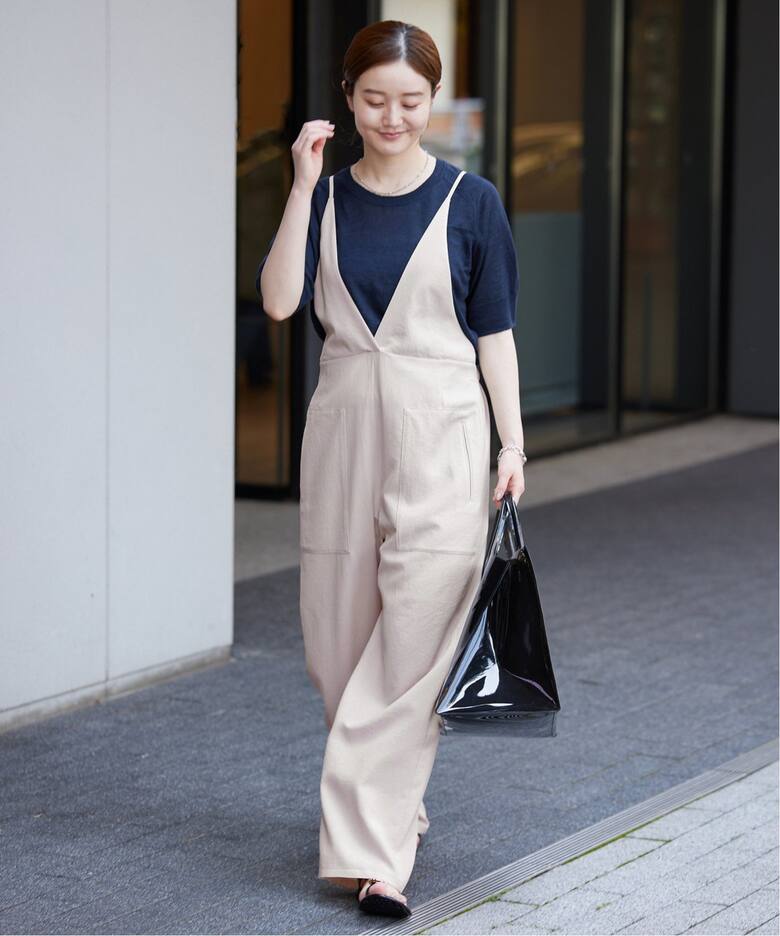 追加》TWILL 2way サロペット（サロペット／オーバーオール）｜IENA 