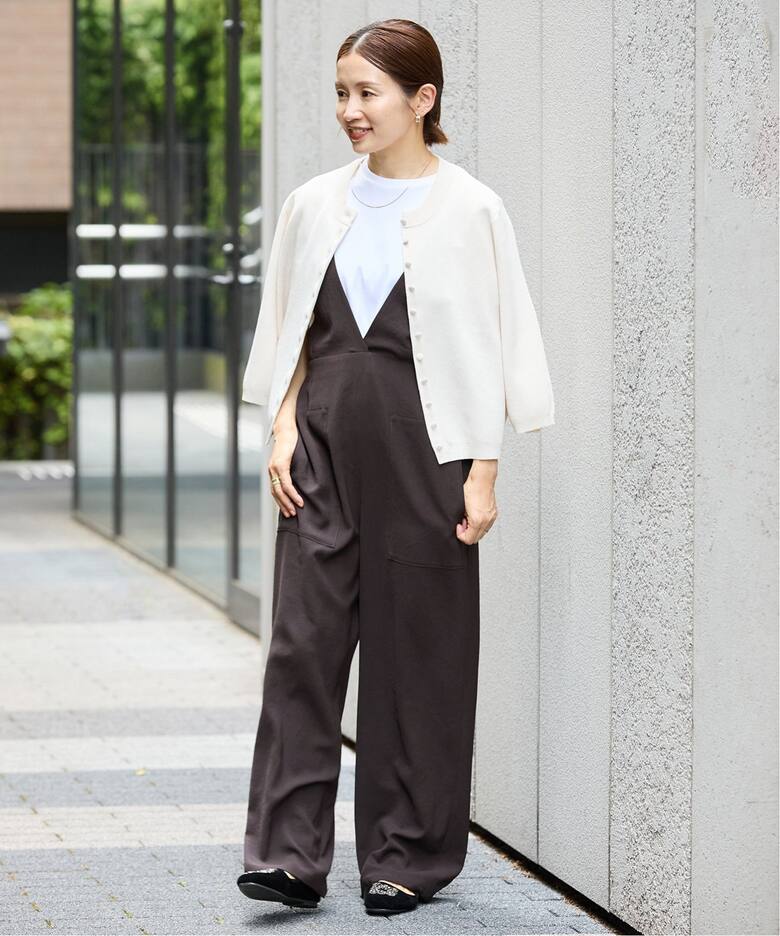 追加》TWILL 2way サロペット（サロペット／オーバーオール）｜IENA 