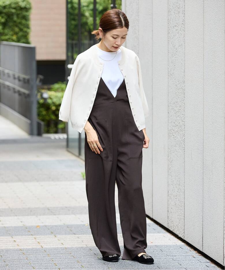 追加》TWILL 2way サロペット（サロペット／オーバーオール）｜IENA 