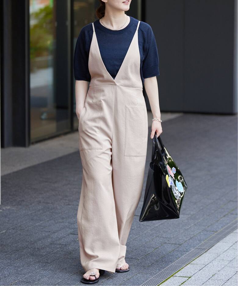追加》TWILL 2way サロペット（サロペット／オーバーオール）｜IENA 