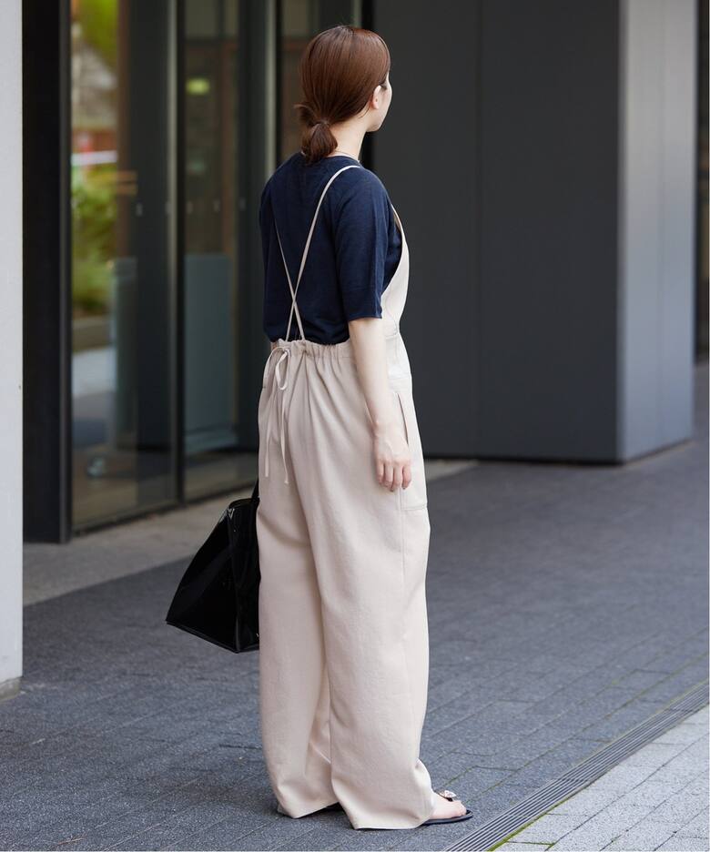 追加》TWILL 2way サロペット（サロペット／オーバーオール）｜IENA 