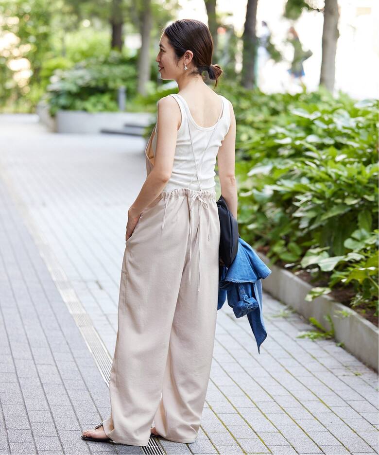 追加》TWILL 2way サロペット（サロペット／オーバーオール）｜IENA 