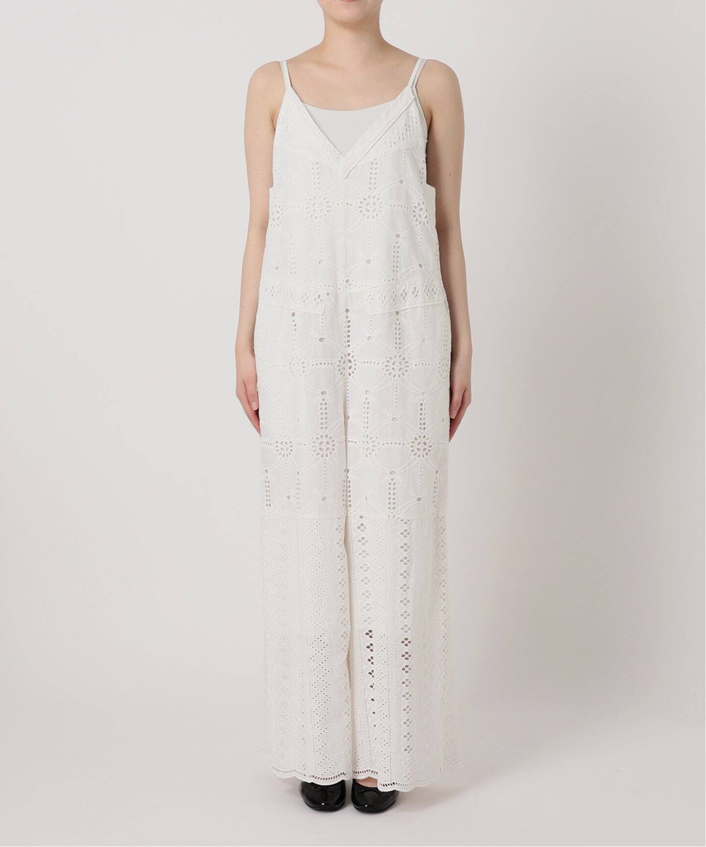 レースオールインワン（つなぎ／オールインワン）｜IENA（イエナ）の  