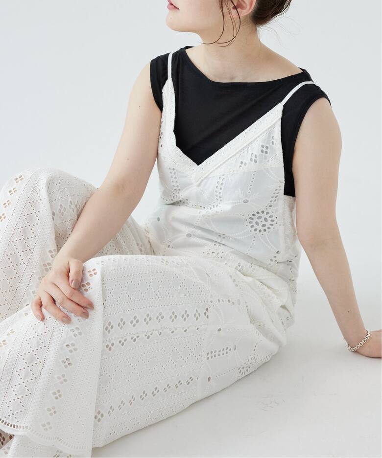 追加2》レースオールインワン（つなぎ／オールインワン）｜IENA  