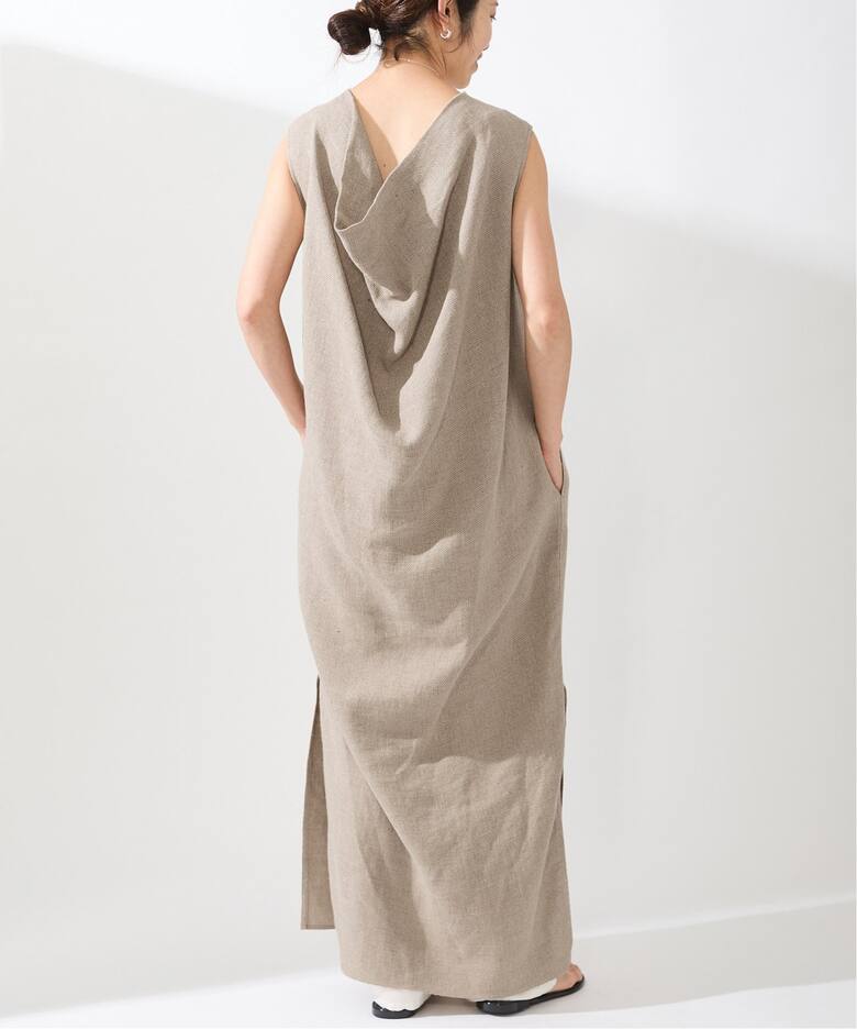 LI/COバックドレープワンピース（ワンピース）｜IENA（イエナ）の通販  