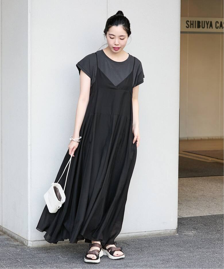 エアリーキャミワンピース（ワンピース）｜IENA（イエナ）の通販  