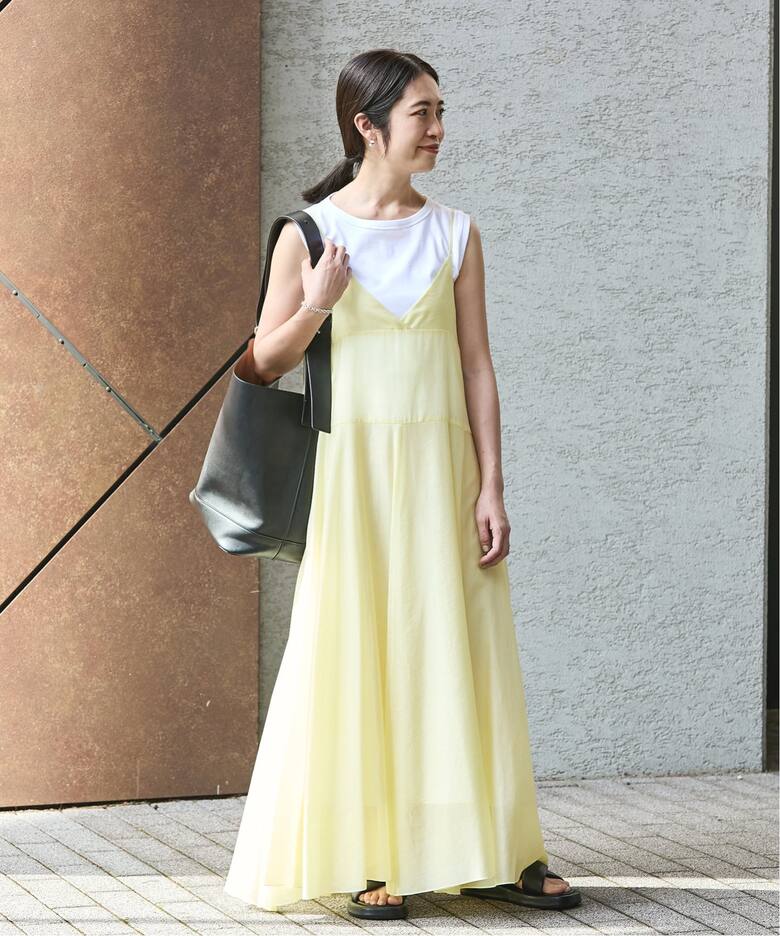 エアリーキャミワンピース（ワンピース）｜IENA（イエナ）の通販  