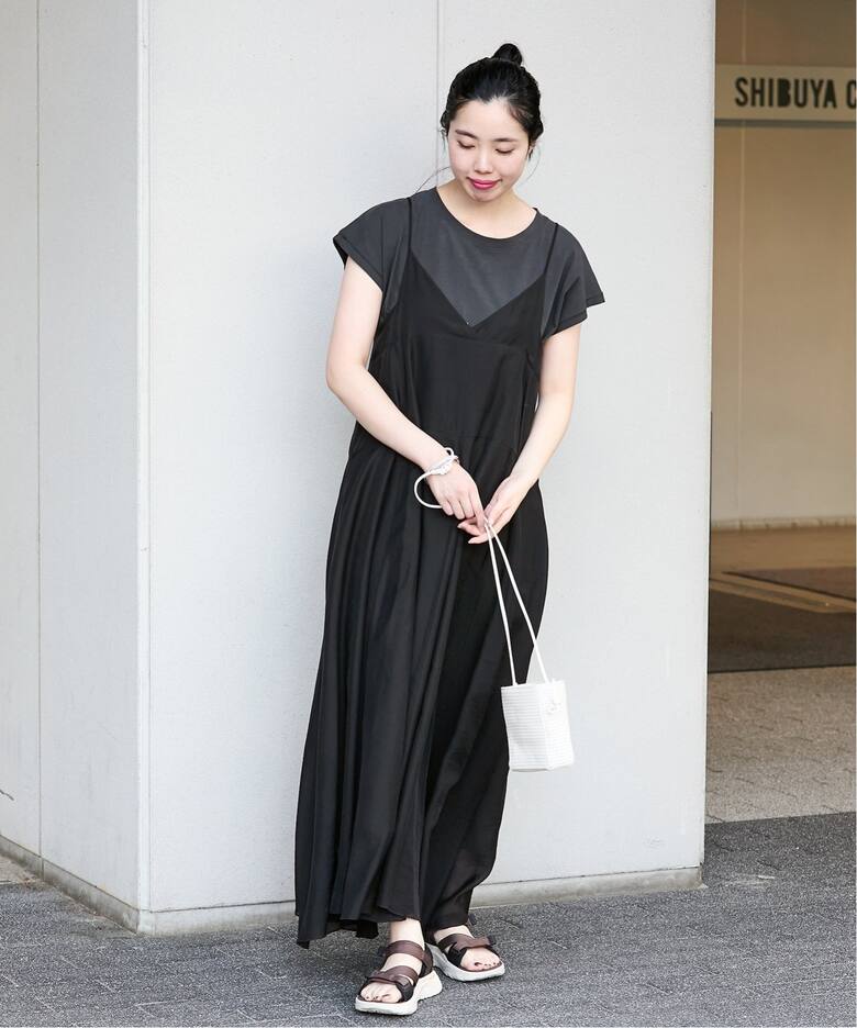 エアリーキャミワンピース（ワンピース）｜IENA（イエナ）の通販  
