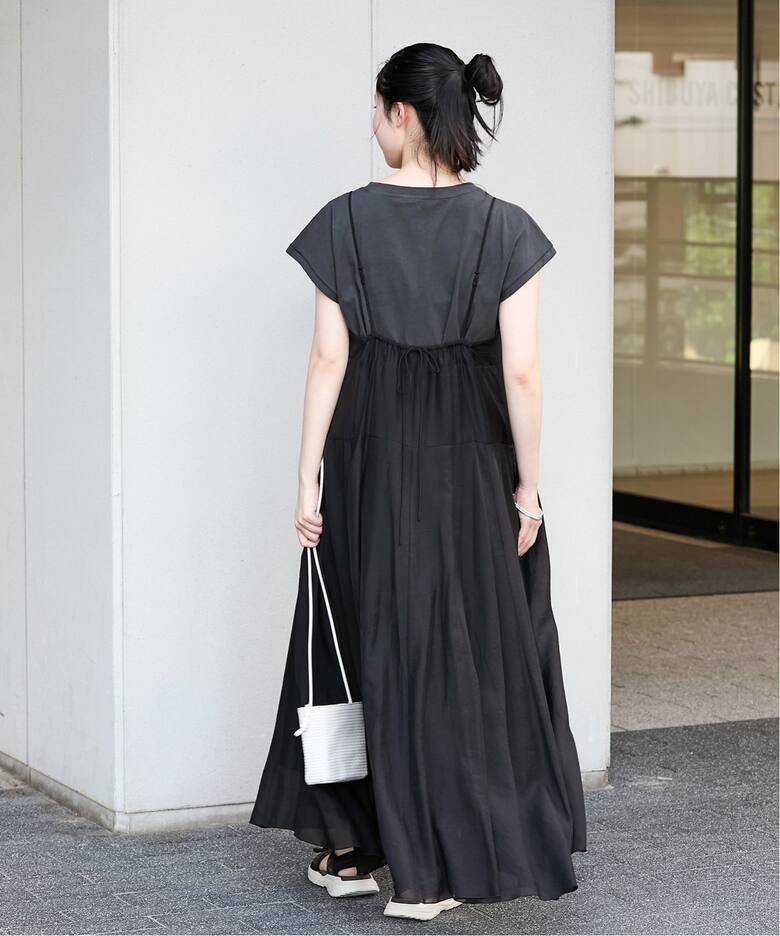 エアリーキャミワンピース（ワンピース）｜IENA（イエナ）の通販  