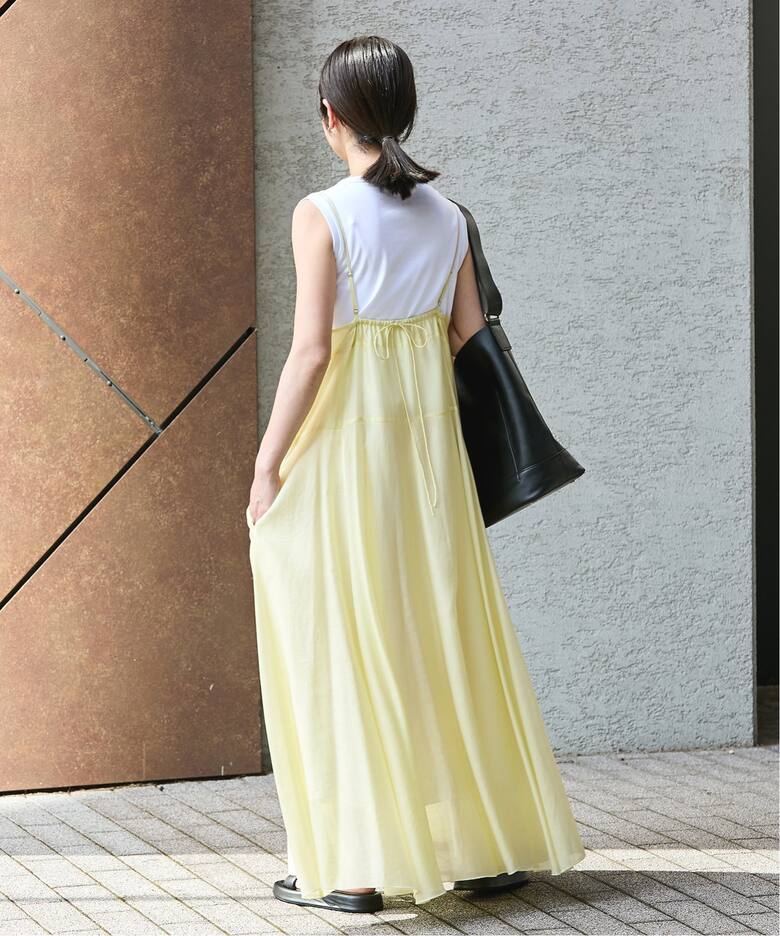 エアリーキャミワンピース（ワンピース）｜IENA（イエナ）の通販  