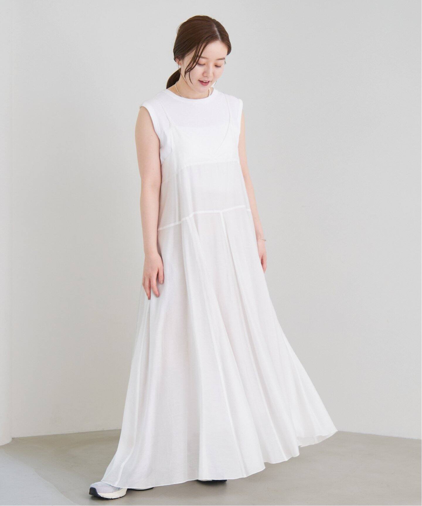 エアリーキャミワンピース（ワンピース）｜IENA（イエナ）の通販  