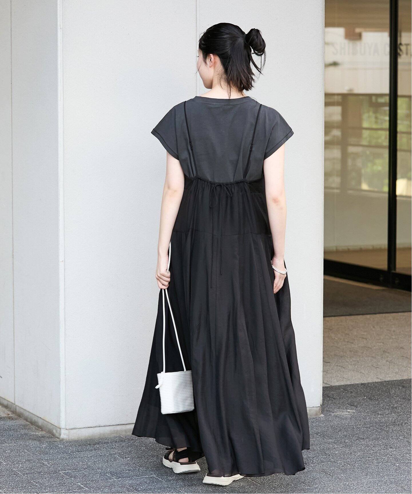 WEB限定/追加》エアリーキャミワンピース（ワンピース）｜IENA（イエナ  