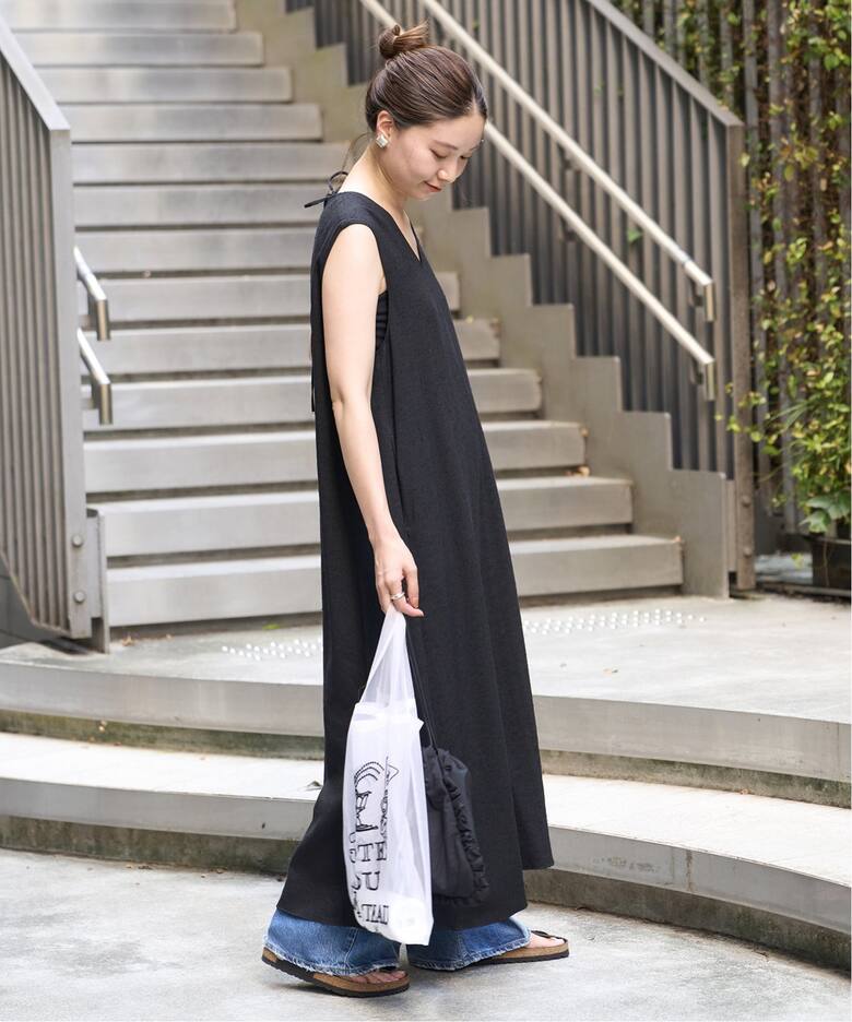 追加》Mi * バックリボンAラインワンピース（ワンピース）｜IENA  