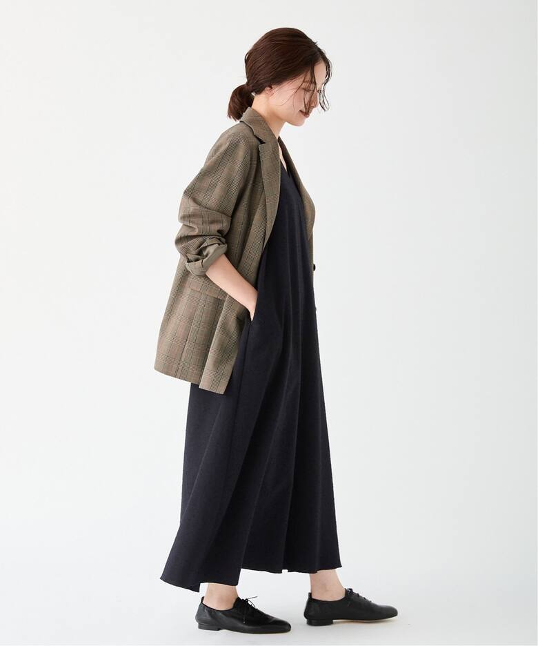 追加》Mi * バックリボンAラインワンピース（ワンピース）｜IENA  