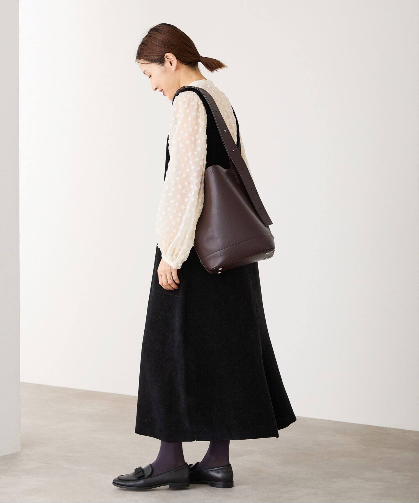 ベロアニットIラインワンピース（ワンピース）｜IENA（イエナ）の通販  