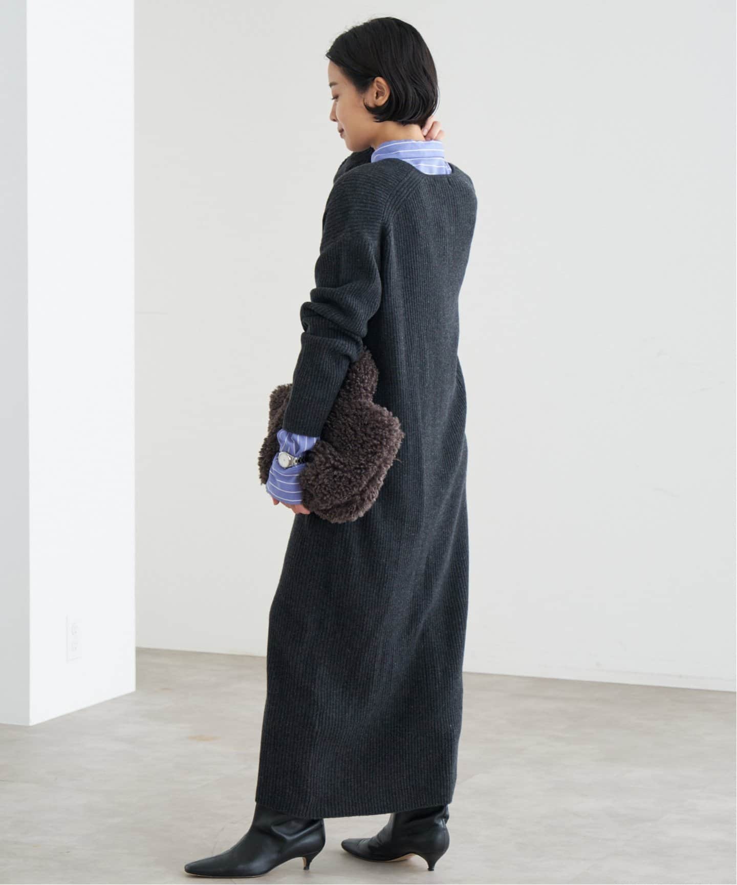 スーパー160 ニットワンピース（ワンピース）｜IENA（イエナ）の通販