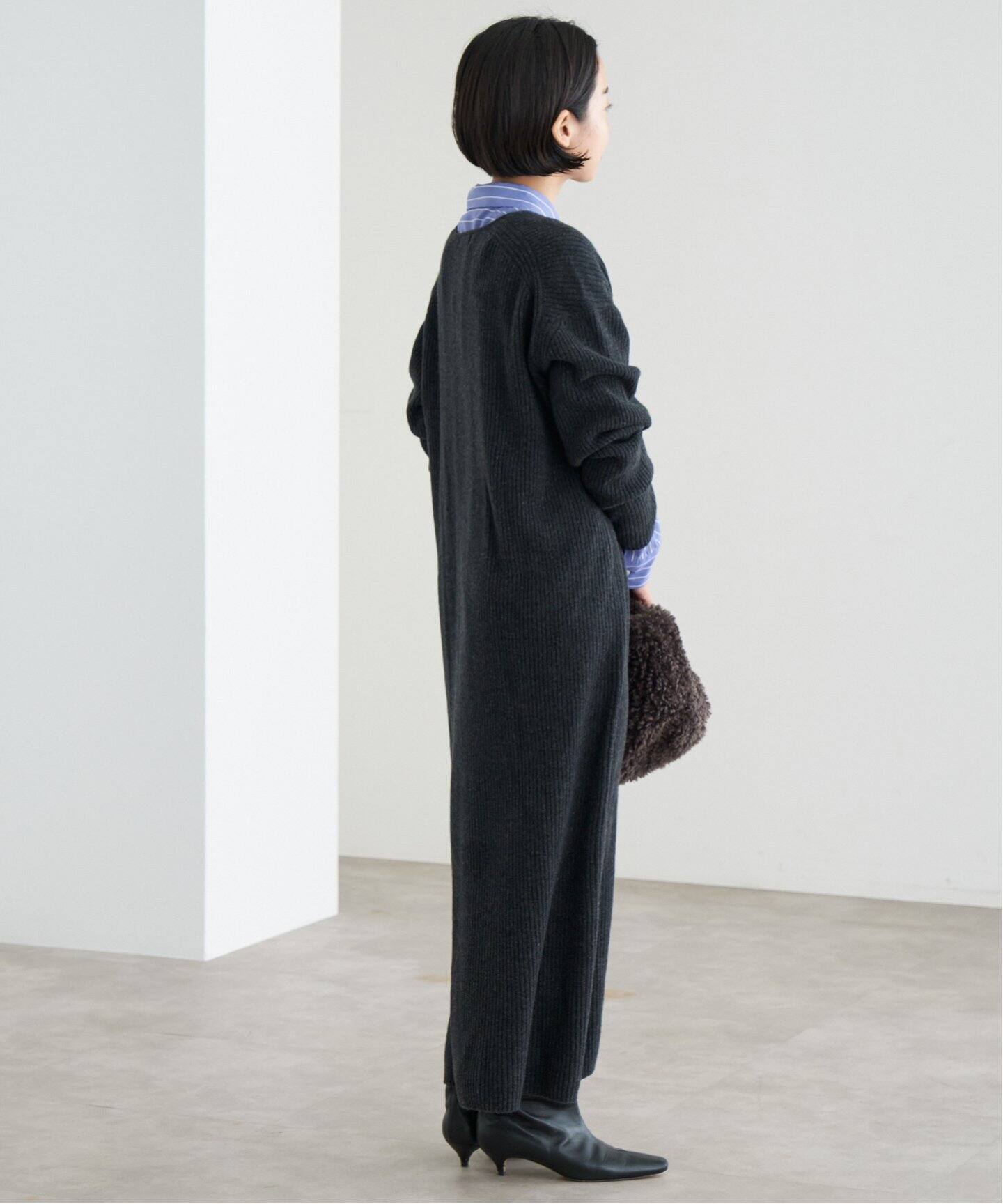 スーパー160 ニットワンピース（ワンピース）｜IENA（イエナ）の通販