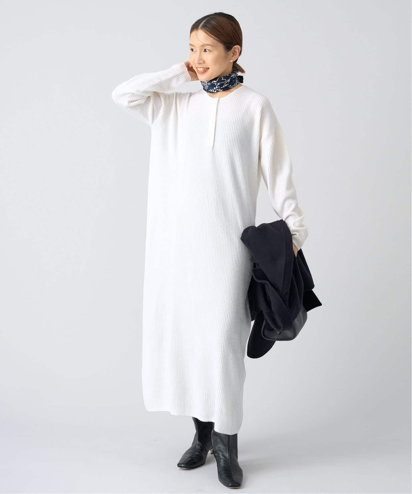 スーパー160 ニットワンピース（ワンピース）｜IENA（イエナ）の通販