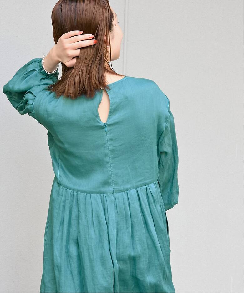 ラミー ボリュームスリーブワンピース（ワンピース）｜IENA（イエナ  