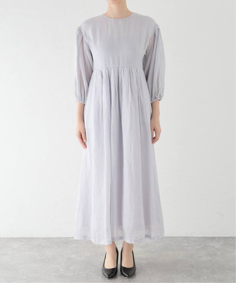 ラミー ボリュームスリーブワンピース（ワンピース）｜IENA（イエナ  