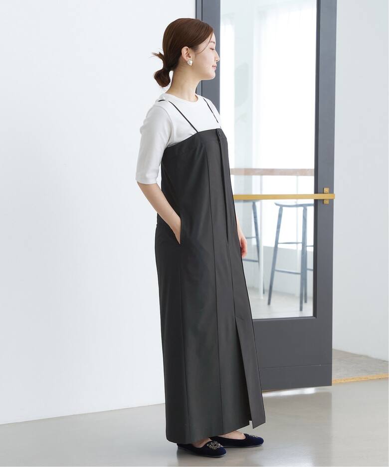 ベアトップ キャミワンピース（ワンピース）｜IENA（イエナ）の通販  